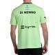 Camiseta Bullpadel Di Nenno Premier Padel Acilo Amarillo Azufre Fluor