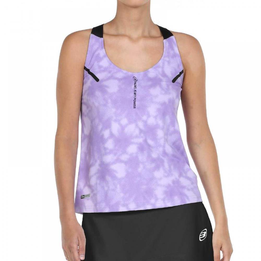 Camiseta Bullpadel Elidi Malva - Barata Oferta Outlet