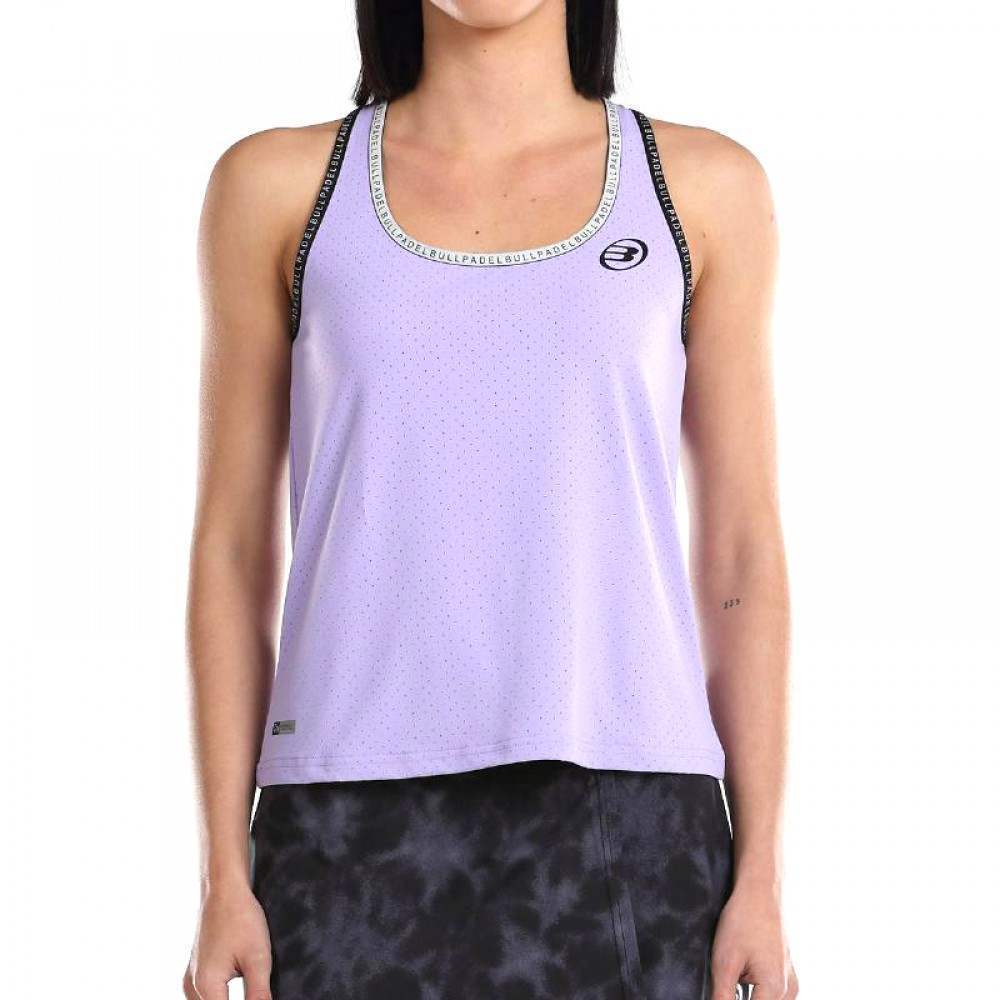 Camiseta Bullpadel Emita Malva - Barata Oferta Outlet