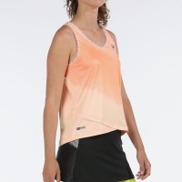 Camiseta Bullpadel Eulari Salmon Fluor