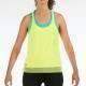 Camiseta Bullpadel Eusebe Amarillo Limon Fluor - Barata Oferta Outlet