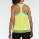 Camiseta Bullpadel Eusebe Amarillo Limon Fluor - Barata Oferta Outlet