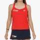 Bullpadel FEP Exima Rotes T-Shirt