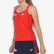 Bullpadel FEP Exima Rotes T-Shirt