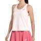 Camiseta Bullpadel Gemma Triay Edrar Rosa Pastel