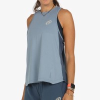 Camiseta Bullpadel Gemma Triay Tomar Gris Azulado