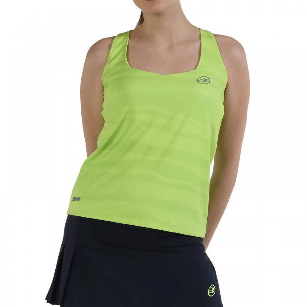 Camiseta Bullpadel Jifia Lima - Barata Oferta Outlet