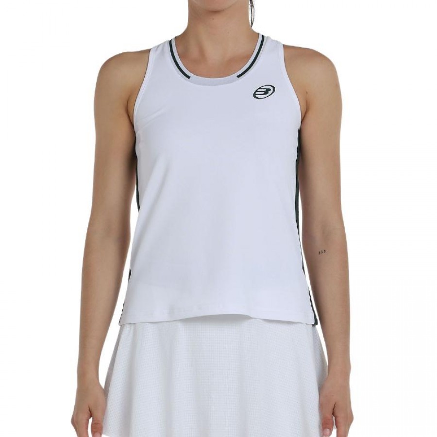 Camiseta Bullpadel Lerna Blanco