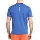 Camiseta Bullpadel Locha Azul Intenso