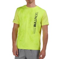 Camiseta Bullpadel Maren Amarillo Limon Fluor