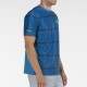 Camiseta Bullpadel Maurin Azul Intenso - Barata Oferta Outlet