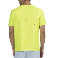 Camiseta Bullpadel Meder Amarillo Limon Fluor