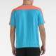 Camiseta Bullpadel Mitad Turquesa - Barata Oferta Outlet