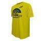 Camiseta Bullpadel Mundial Menores Amarillo Fluor Junior - Barata Oferta Outlet