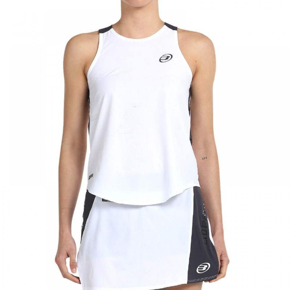 Camiseta Bullpadel Neuman Blanco