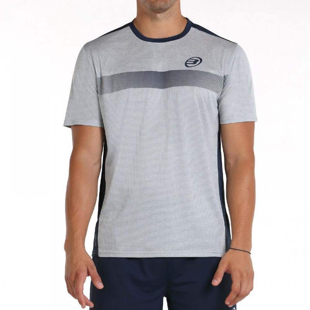 Camiseta Bullpadel Optar Gris Claro Vigore