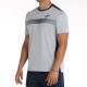 Camiseta Bullpadel Optar Gris Claro Vigore