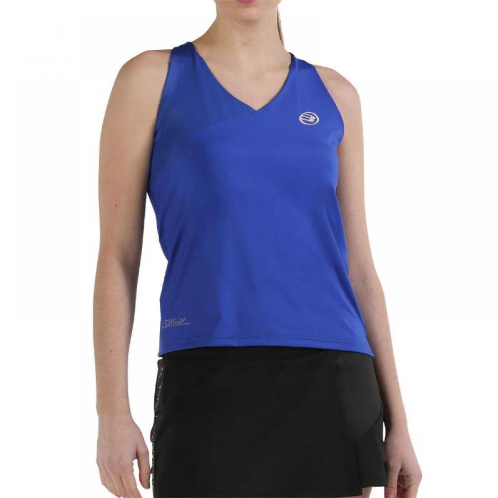 Camiseta Bullpadel Pitar Azul Klein - Barata Oferta Outlet