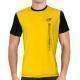 Camiseta Bullpadel Smash Amarillo Limon Fluor - Barata Oferta Outlet