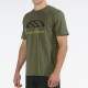 Camiseta Bullpadel Taciano Verde Bosque Vigore - Barata Oferta Outlet