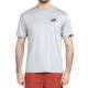 Camiseta Bullpadel Useme Gris Perla Bicolor