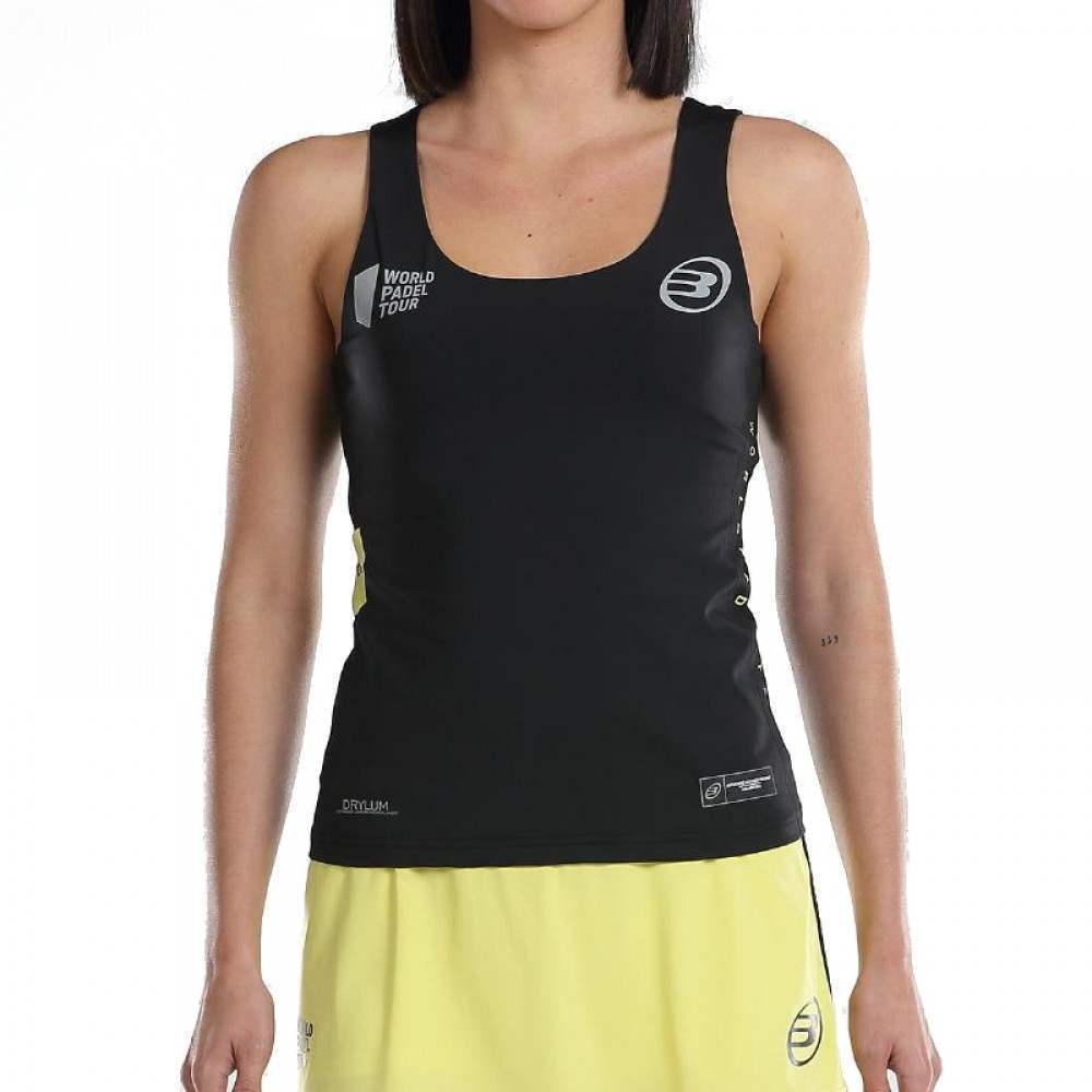 Camiseta Bullpadel WPT Lican Negro - Barata Oferta Outlet