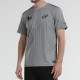 Camiseta Bullpadel WPT Limbo Gris Medio Vigore