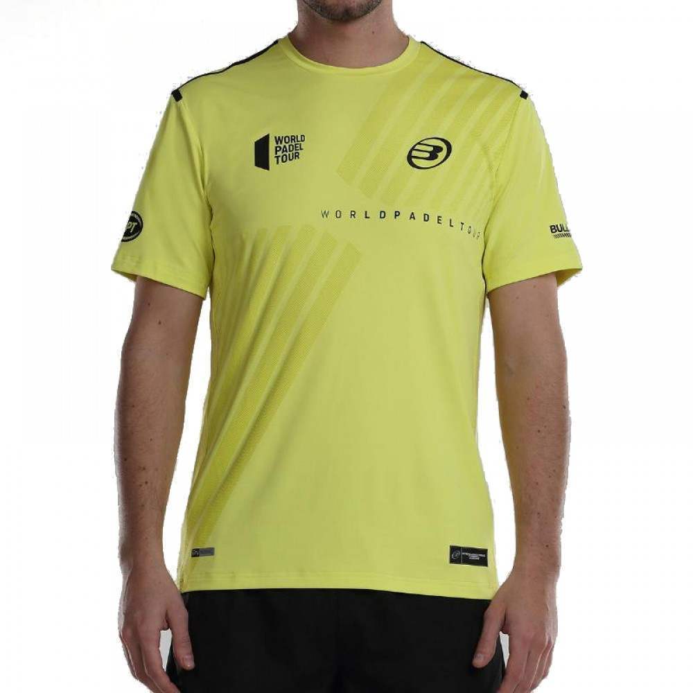 T-shirt Bullpadel WPT Achievement Limon