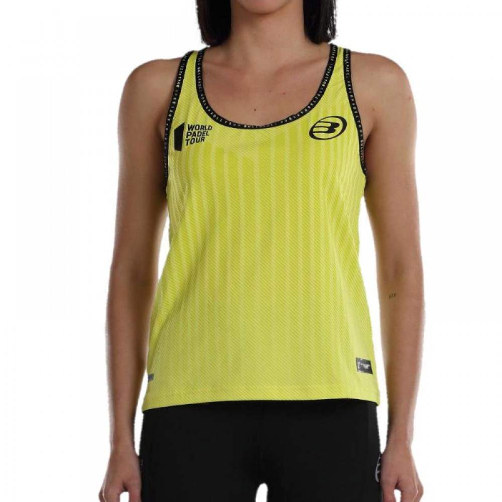 Camiseta Bullpadel WPT Lugar Limon - Barata Oferta Outlet