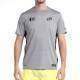 Camiseta Bullpadel WPT Lumbo Ceniza