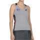 Camiseta Bullpadel WPT Ravolta Gris Medio Vigore