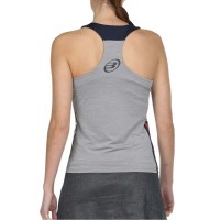 Camiseta Bullpadel WPT Ravolta Gris Medio Vigore