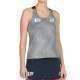 Camiseta Bullpadel WPT Revenga Gris Medio Vigore - Barata Oferta Outlet