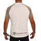 Camiseta Cartri Match Blanco Gris