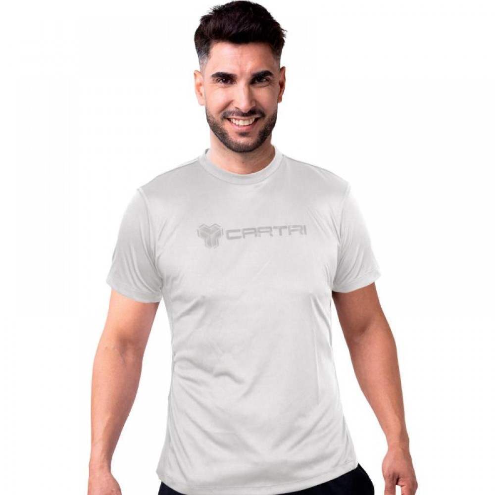 Camiseta Cartri Nirvana Blanco Junior