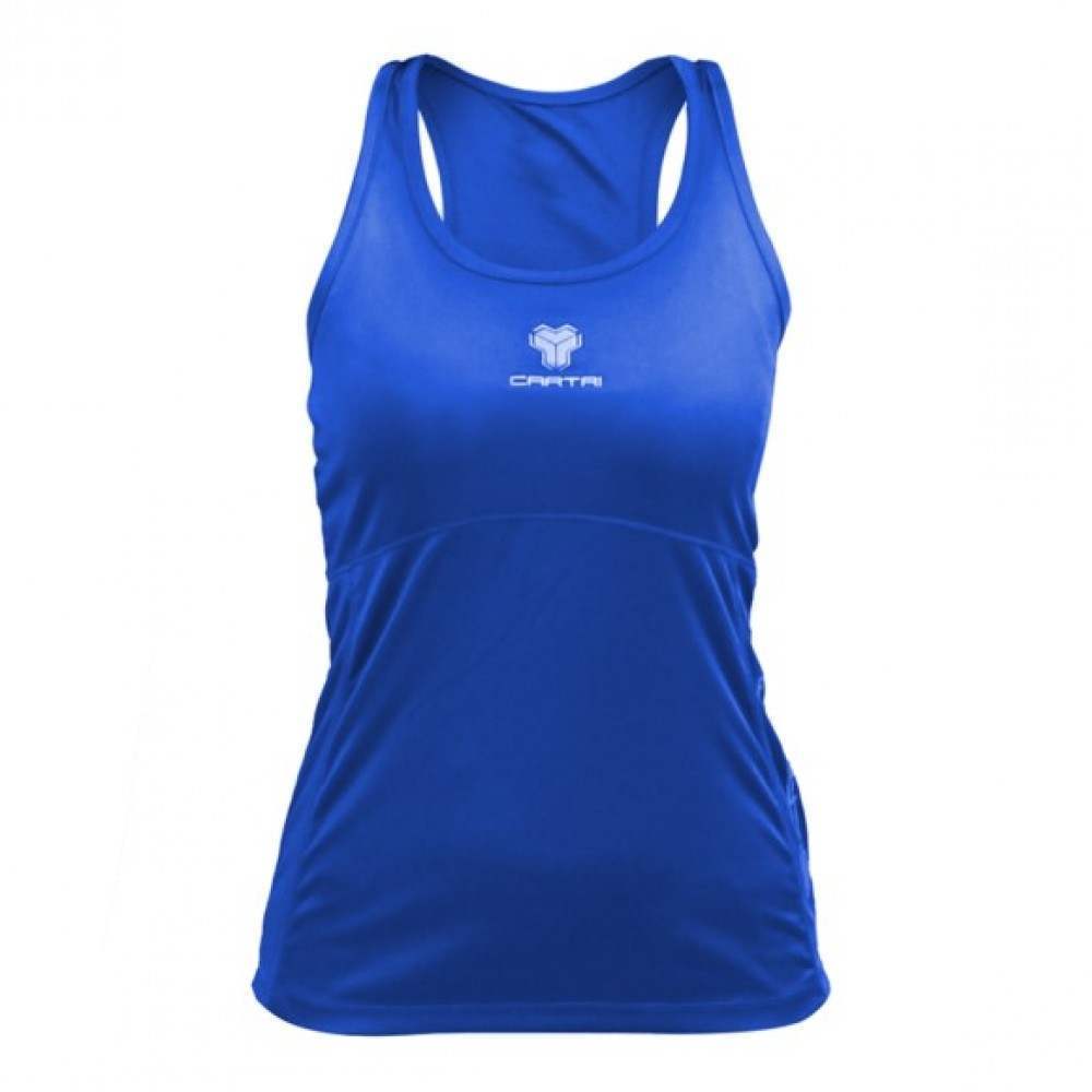 Camiseta Cartri Roxy Azul - Barata Oferta Outlet