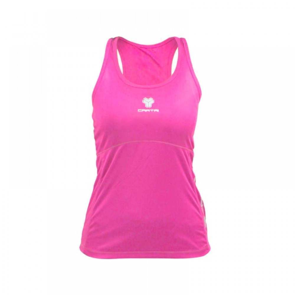 Camiseta Cartri Roxy Rosa Fluor - Barata Oferta Outlet