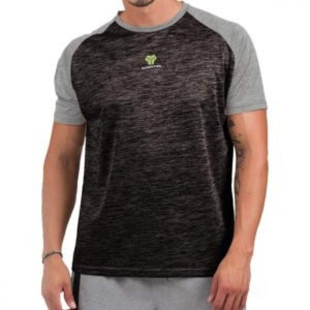 Camiseta Cartri Safiro Negro Gris Junior - Barata Oferta Outlet