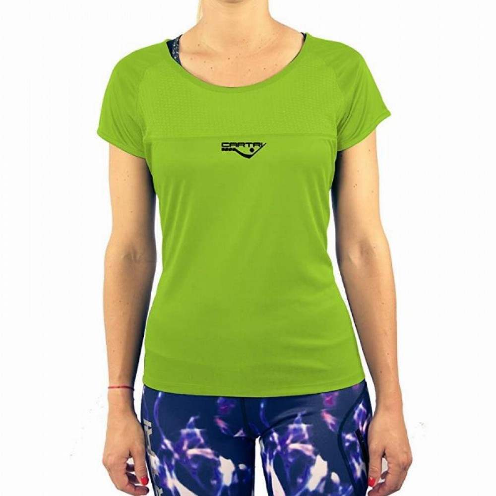 Camiseta Cartri Sally Verde - Barata Oferta Outlet