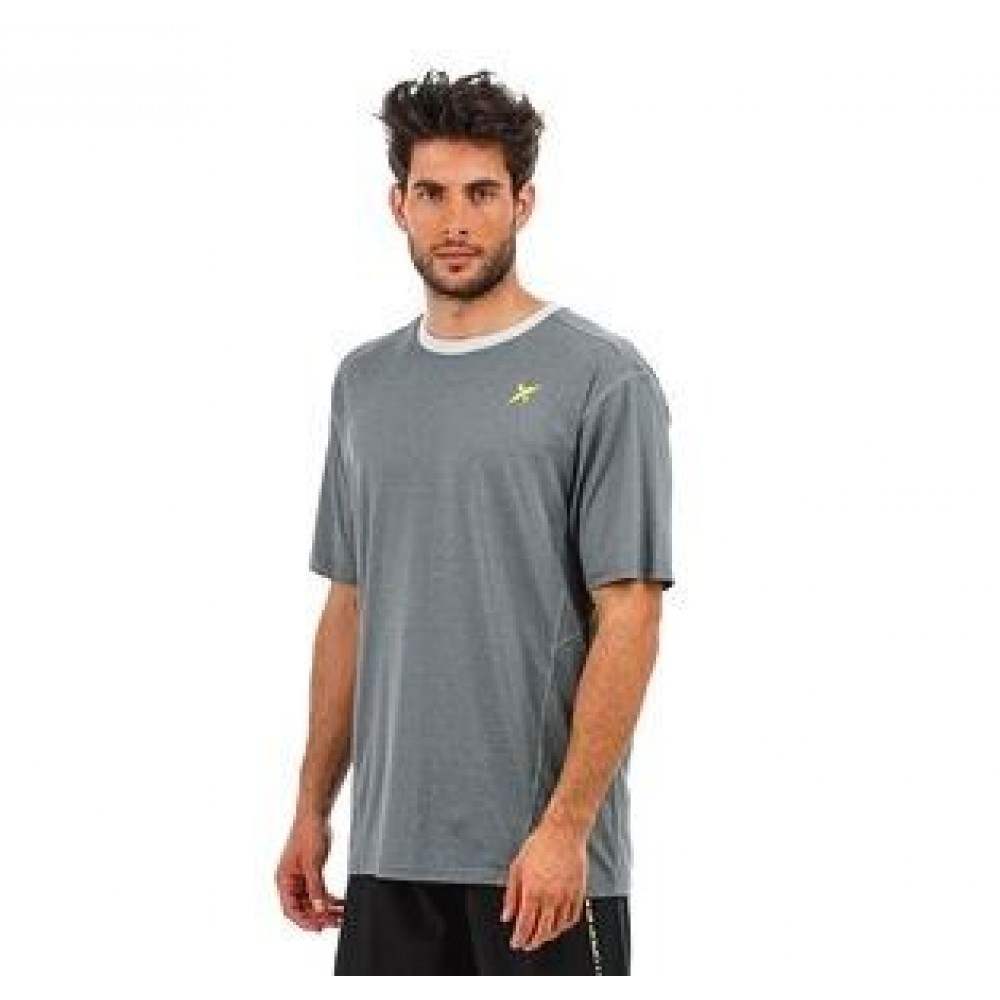 Camiseta Drop Shot Arrow Gris - Barata Oferta Outlet