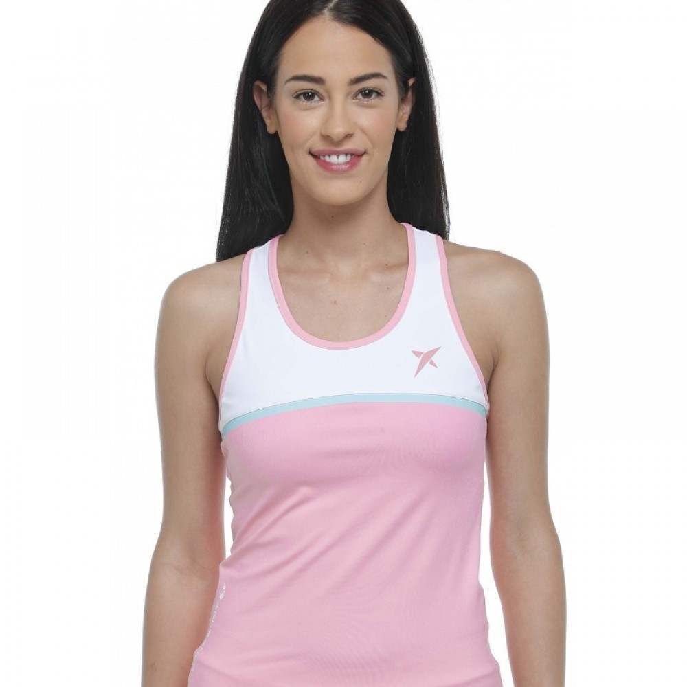 Camiseta Drop Shot Fenicia Rosa - Barata Oferta Outlet