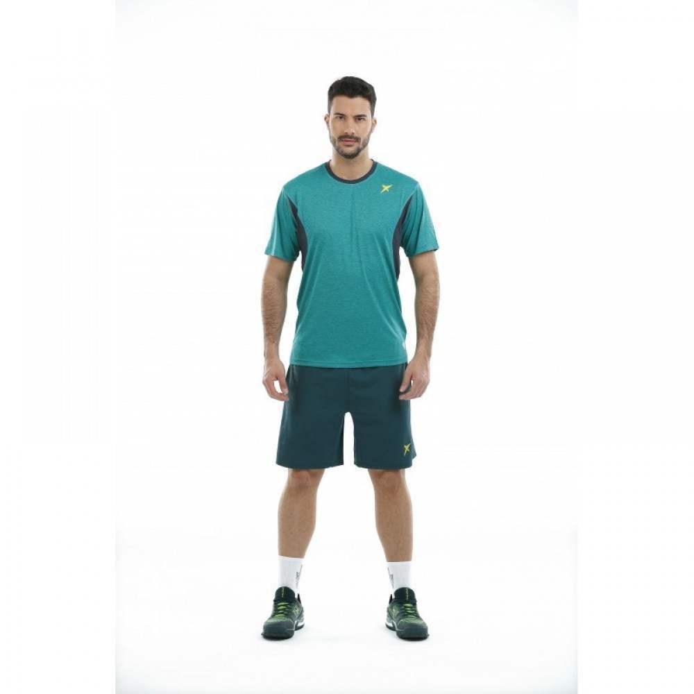 Camiseta Drop Shot Lasai Verde - Barata Oferta Outlet