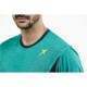 Camiseta Drop Shot Lasai Verde - Barata Oferta Outlet