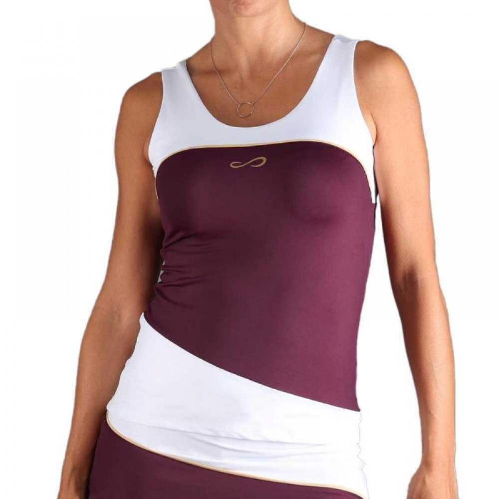 Camiseta Endless Curve Purpura