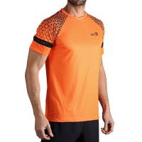 Camiseta Endless Feisty Geo Naranja