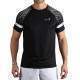 Camiseta Endless Feisty Geo Preto Branco