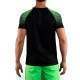 Camiseta Endless Feisty Sleeves Negro Verde - Barata Oferta Outlet