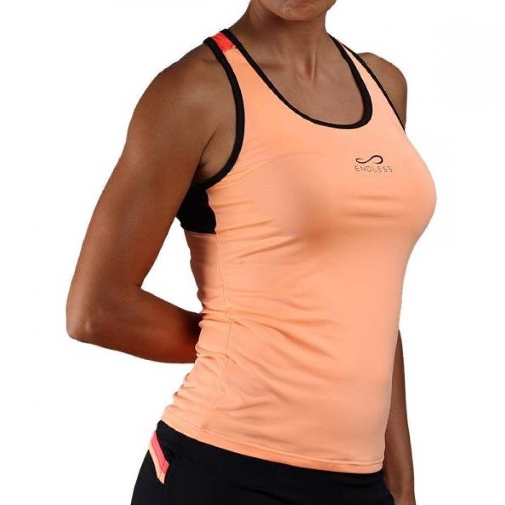 Camiseta Endless Flow Salmon - Barata Oferta Outlet