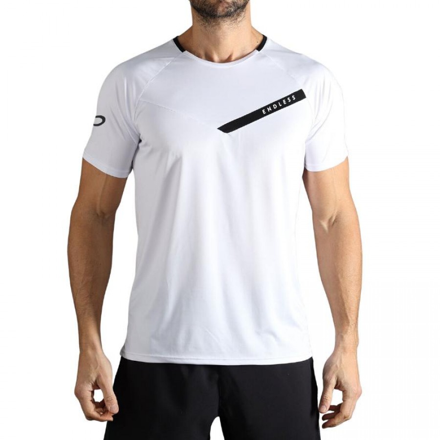 Camiseta Endless Tracer Blanco