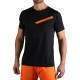 Camiseta Endless Tracer Negro Naranja